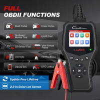 LAUNCH CRB3001 Auto Car Motorcycle 6V 12V Battery Tester Engine Full OBD2 Diagnostic Tools Free Update PK CR3008 BST360 Scanner