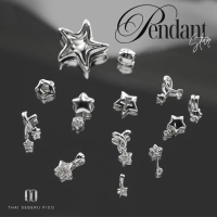 STAR PENDANT - จี้ดาว SV925 (เฉพาะจี้เท่านั้น) มีบริการเก็บปลายทาง