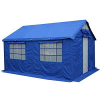 Custom Wholesale Sale Canvas Waterproof Rescue Tent Outdoor Camping Tent Gazebo
