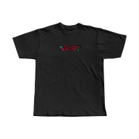 Kaos RNGDDVSN - Rose Black UNISEX
