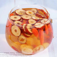 [HCM] Set 5 Gói Trà Táo Đỏ Kỷ Tử Long Nhãn Đường Phèn Kết Hợp - trà thảo mộc - ăn vặt snack candy đồ
