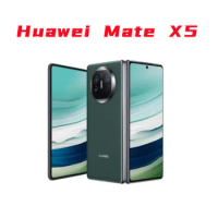 Original Huawei Mate X5 Collection version Fold Screen Kirin9000S HarmonyOS 4.0 50MP 5060mAh 66W Surpercharge 6.4 Inch Fold 7.8