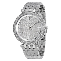 『Marc Jacobs旗艦店』 MK3437 Michael Kors新款圓形超薄鑲鉆滿天星不銹鋼石英手錶