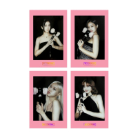 Thẻ Ảnh Búa Blackpink Thẻ Ảnh Lightstick Thế Hệ Thứ 3 Thẻ Đèn Chớp Mắt Thẻ Ảnh Lisa Jennie Rose Jiso