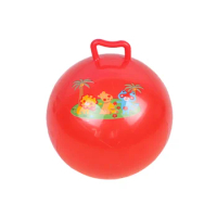 Children Bounce Ball Kids Toys Bouncing Jumping Inflatable Hop Baby Toddler Exercise Trampoline for Adults