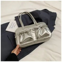 Tania Bag - JIEHUA Tas Wanita Simple Terbaru - JH-1 Black