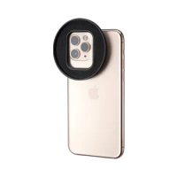 Ulanzi 67mm Filter Bracket Holder for Phone Camera Lens Filter Adapter Ring Video Rig Lens Adapter Holder for iPhone 14 Series