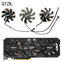 New For PALIT GeForce RTX2070S 2080S GP GamingPro OC Graphics Card Replacement Fan