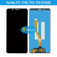 For Vivo Y71 Y71A Y71S Y71i Y73 V1731CA 1801 V1731B 1724 1801i LCD Display Touch Screen Digitizer Assembly