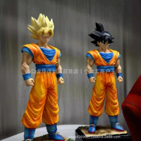 Dragon Ball Son Goku Super Saiyan Anime Figure Goku DBZ Action Figure Model Gifts Collectible Doll Kids Birthday Gift