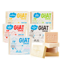 【The Goat Skincare】澳洲頂級山羊奶溫和保濕修護皂 100g(任選)
