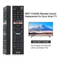 New Remote Control Use for Sony Smart TV RMF-TX200P RMF-TX200E RMF-TX310E RMF-TX300A RMF-TX300E RMF-TX310U Series Controller