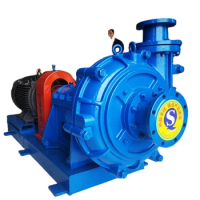 China Slurry Pump Centrifugal Slurry Pump Widely Used Bentonite Pump