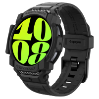 【Spigen】SGP Galaxy Watch 7_44mm Rugged Armor Pro-防摔保護殼專業版(一體成型)