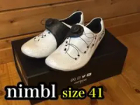 【10/17まで期間限定値下中】Nimbl BOAダイヤル ロードシューズ 10/17まで期間限定値下中】Nimbl BOAダイヤル ロードシューズ 【10/17まで