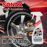 SONAX 鋼圈清潔劑 鋼圈除污 清潔 德國進口-快速到貨