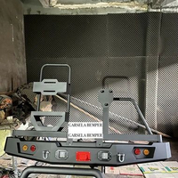Bumper bemper belakang jimny katana model arb