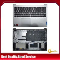 YUEBEISHENG New/org For Lenovo IdeaPad 1 15ALC7 IdeaPad 15 2022 Palmrest US keyboard upper cover Touchpad