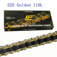 520 525 530 X-Ring motorcycle drive chain contains a connector for YZ YZF CRF XR CBR RM DR GSXR 80 100 125 150 175 200