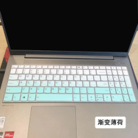 Dustproof Silicone Laptop Keyboard Cover Protector Skin For Lenovo IdeaPad 3 15IAU7 15ada7 15.6 inch 2022 2021