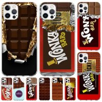 Chocolate Nutella Case for Apple iPhone 11 13 15 14 Pro Max 12 Mini XR X XS 7 8 Plus Silicone Clear Phone Cover