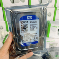 Ổ cứng HDD 500G WD chuyên dụng lưu Camera và PC. Bảo hành 12T