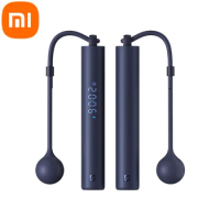 Xiaomi MIJIA Smart Skipping Rope 3M Long Adjustable Sports Rope with Digital Display Counter Calorie Calculation Cordless
