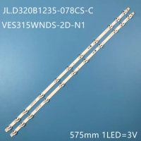 LED strip for Vestel 32inch REV0.2 TIS-4A JL.D320B1235-078CS-C 32" NDV REV1.1 2014.02.28 Telefunken te32269B40Q2D TE32278B30C