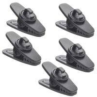 5 Pcs Headphones Accessories Clamps for Neutral Accessory Rotating Headset Rack
