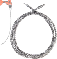 9.84 FT Drill Drain SnakeSink Unclogging Tool That Can Be Connected To An Electric DrillHair Catcher