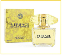 VERSACE 范思哲黃鑽女士淡香水 YELLOW DIAMOND EAU DE TOILETTE 90ML 
