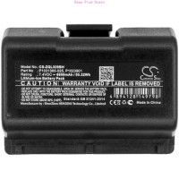 Portable Printer Battery 7.4V/4400mAh/5200mAh/6800mAh for Zebra QLN220, QLN320, ZQ510, ZQ520,ZQ500,ZR628,ZR638,ZQ610,ZQ620,ZQ521
