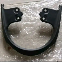 behel pegangan jok belakang honda scoopy 2024 2KF warna hitam