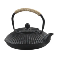 Japanese Umbrella Shaped Teapot Cast Iron Teapot With Filter Screen Iron Pot For Boiling Water And Making Tea Household Iron Pot