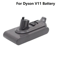 3600mAh 4200mAh 4800mAh For Dyson 25.2V V11 SV15/SV16 Battery Absolute V11 Animal Li-ion Vacuum Cleaner Rechargeable Battery