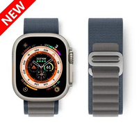 Strap For apple watch ultra band 49mm 40mm 45mm 41mm 38mm 42mm Alpine Nylon watchband bracelet iwatch series 5 6 7 8 9 SE 44mm