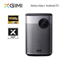 【XGIMI 極米】MOGO Halo+ Android TV 可攜式智慧投影機