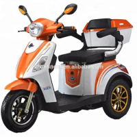 Adult 3wheel electric scooter electric trike scooter with seat