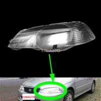 Headlamp Lens For Honda Odyssey RA6 2002~2004 Headlight Cover Car Light Glass Replacement Front Lampshade Auto Shell