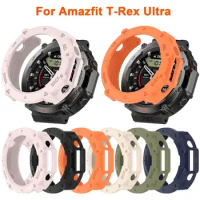 Smart Watch Protective Case Screen Protector TPU Protector Cover Case For Amazfit T-Rex Ultra Shell Frame Ultra Edge Bumper