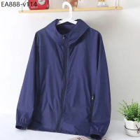 clothes เสื้อแจ็กเก็ต มีฮู้ด แต่งซิป  เหมาะกับใส่กลางแจ้ง สําหรับผู้ชาย (มี 4 สี ให้เลือก) รุ่น 3138