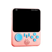 G7 3.5inch High-Defination Retro Handheld Game Console Supports TV 666 Games W3JD