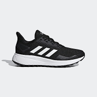 Adidas Duramo 9 K [F36617] 童鞋 女鞋 運動 休閒 輕量 透氣 避震 寬楦 愛迪達 黑