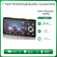 Sony Ericsson W995 Refurbished Original Unlocked W995 W995A 8.1MP Cell Phone High quality Free shipping refurbished