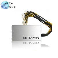 Bitmain Power Supply APW7 PSU 1800W 110v 220v For ASIC Miner Antminer S9 S9i S9J S9K L3 L3 Plus plus z11j Antminer Z15