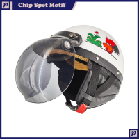 CL3 Helm Clup Resliting Ayam jago Helm Dewasa Helm Klasik Helm Chip