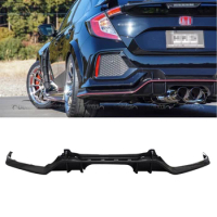 Carbon Fiber OEM Style Rear Diffuser Bumper Lip Spoiler Splitter For Honda Civic FK8 TYPE-R 2016-2021 Auto Tuning