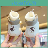 Baby Toddler Shoes With Warm Plush Interior And Antislip Sole For 0 6 Months Baby Girl Boy Baby Boot