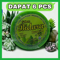 (PROMO DAPAT 6 PCS) SABUN BIDARA RUQYAH+VCO sabun gatal jerawat sabun kulit