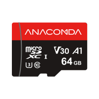 ANACOMDA 巨蟒 Explorer MicroSDXC UHS-I U3 C10 64GB 記憶卡